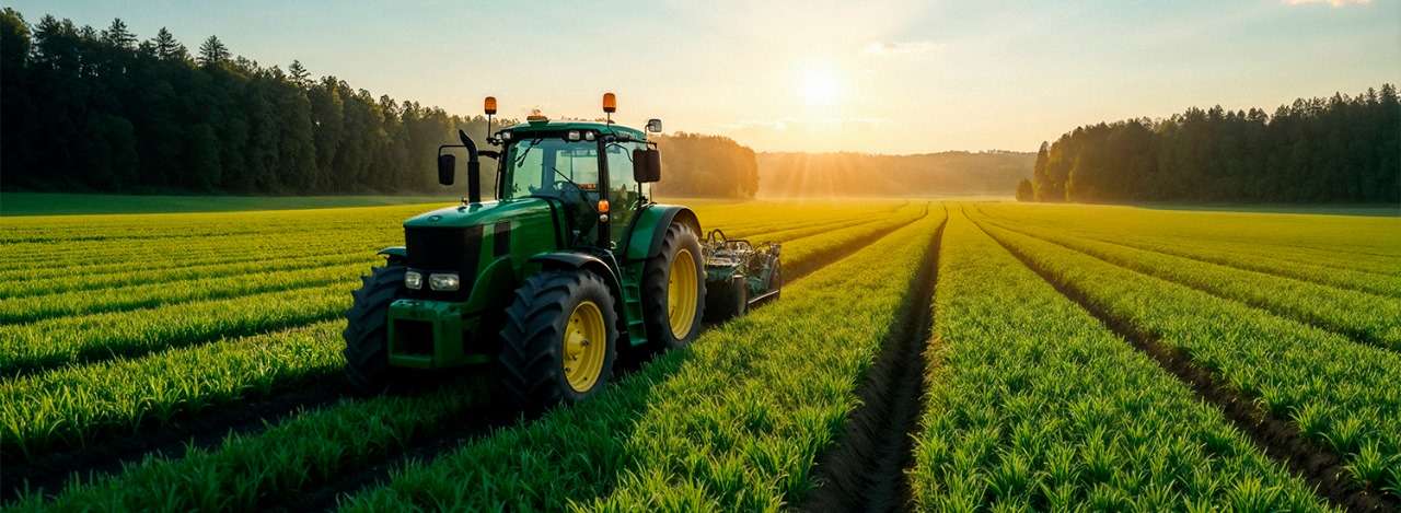  Green Tractor Scheme