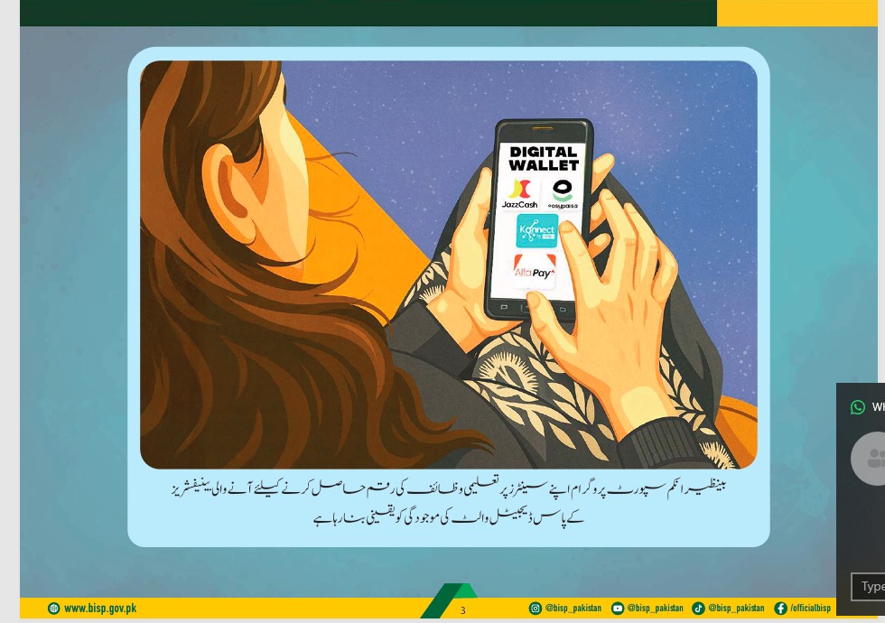 BISP 8171 Digital Payments 2025
