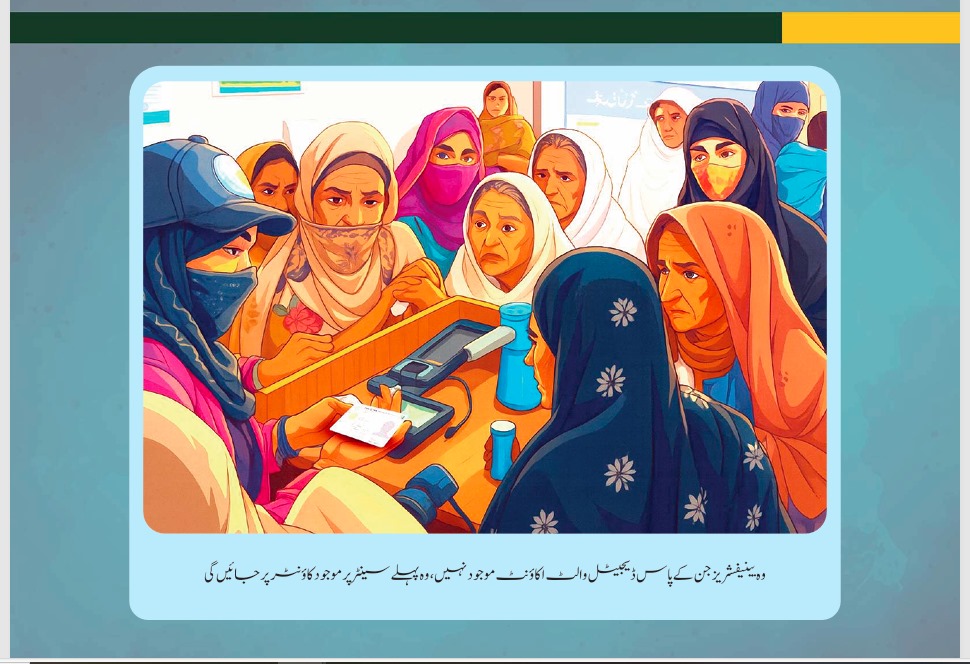 BISP 8171 Digital Payments 2025