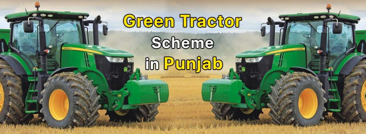  Green Tractor Scheme